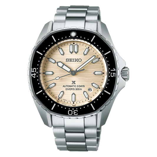 Seiko Prospex Diver’s Watch – Polygonal in pearl-white SPB481J1  SPB481