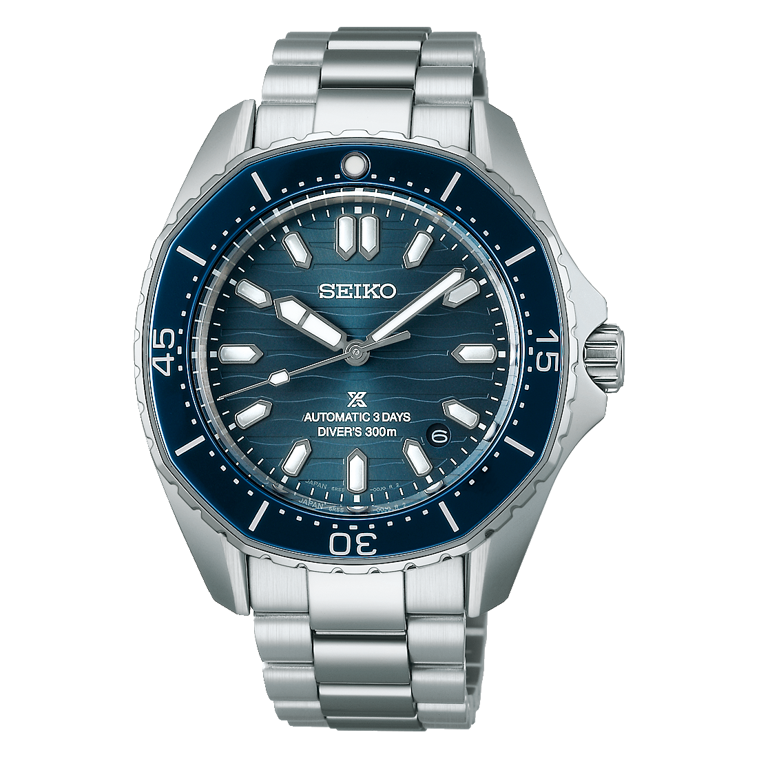 Seiko Prospex Diver’s Watch – Polygonal in Coastline-cobalt SPB483J1 SPB483