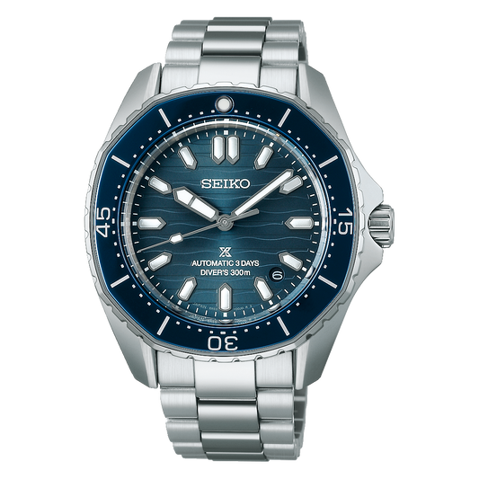 Seiko Prospex Diver’s Watch – Polygonal in Coastline-cobalt SPB483J1 SPB483