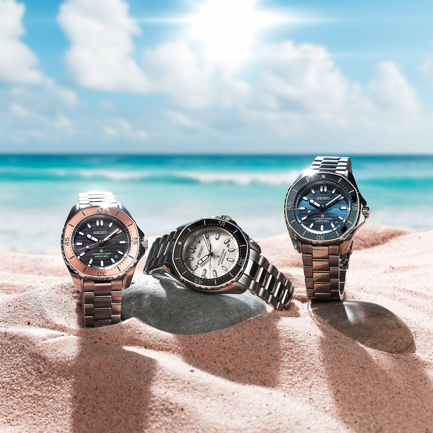 Seiko Prospex Diver’s Watch – Polygonal in Coastline-cobalt SPB483J1 SPB483