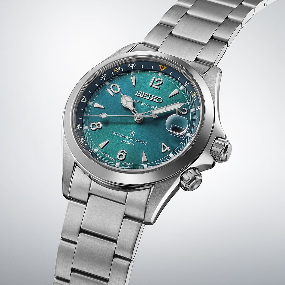Seiko Prospex Alpinist in ‘Tealpine’ SPB503J1 SPB503