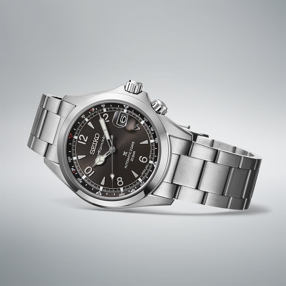Seiko Prospex Alpinist in ‘Summit Black’ SPB505J1 SPB505