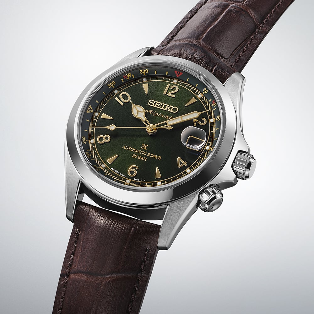 Seiko Prospex Alpinist in ‘Classic Pine’ Green SPB507J1 SPB507