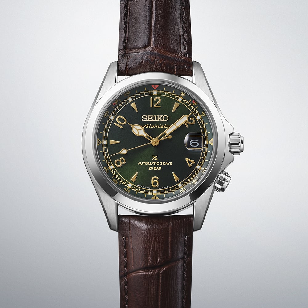 Seiko Prospex Alpinist in ‘Classic Pine’ Green SPB507J1 SPB507