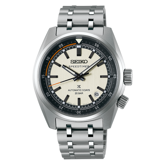 Seiko SPB513 Speedtimer 6R ‘Compact Countdown’ in grey-white contrast SPB513J1