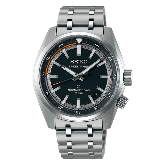 Seiko SPB515 Speedtimer 6R ‘Compact Countdown’ in black-grey contrast SPB515J1
