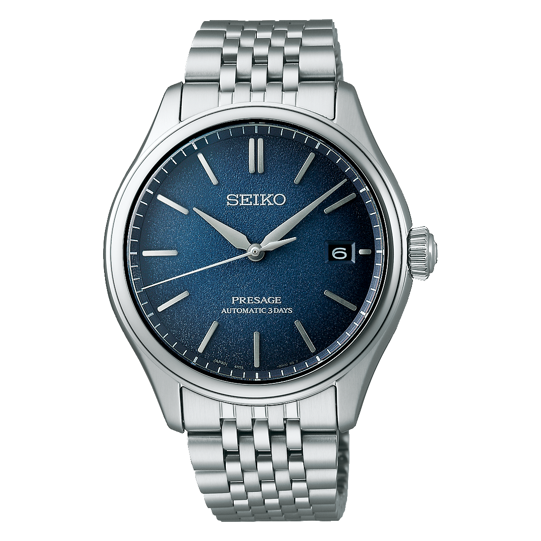 Seiko SPB525J1 Seiko Presage Classic in ‘Ai-iro’ Japan Blue SPB525