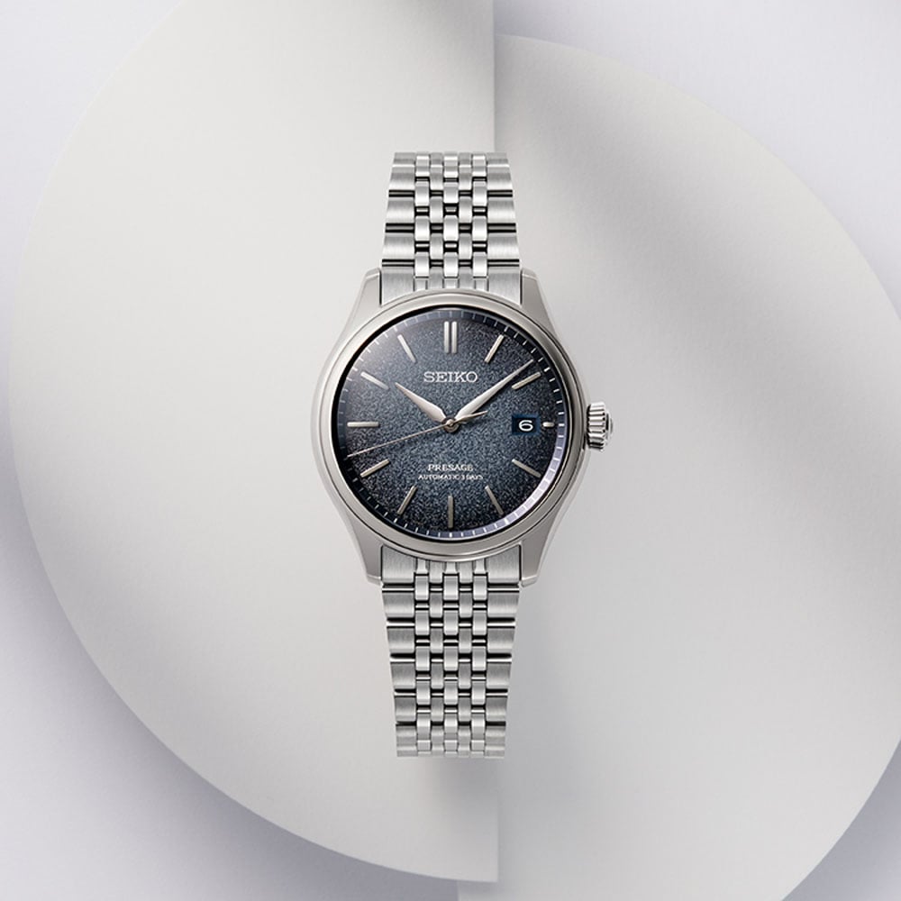 Seiko SPB525J1 Seiko Presage Classic in ‘Ai-iro’ Japan Blue SPB525
