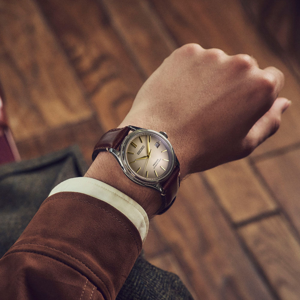 Seiko Presage Classic Limited Edition in Shiracha SPB529J1 SPB529