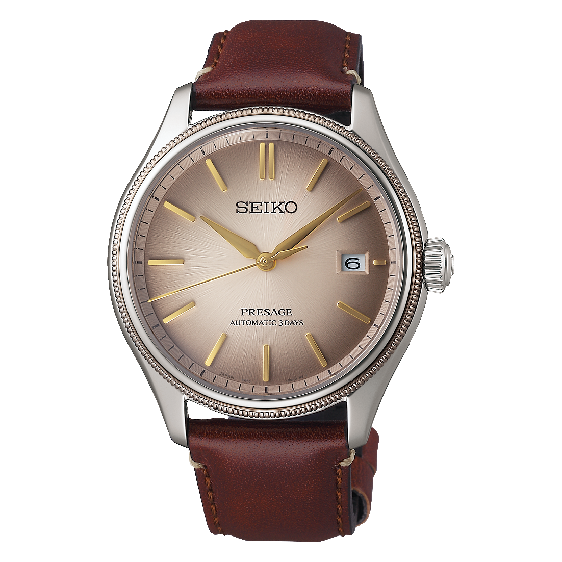Seiko Presage Classic Limited Edition in Shiracha SPB529J1 SPB529
