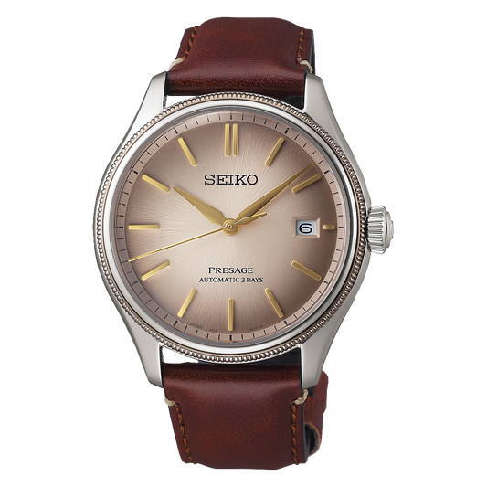 Seiko Presage Classic Limited Edition in Shiracha SPB529J1 SPB529