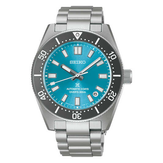 Seiko SPB545J1  Prospex 1965 Heritage Diver’s Watch Save the Ocean Limited Edition in ‘tranquil teal’ SPB545