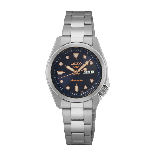 Seiko 5 Sports ‘Compact’ Ladies' Automatic Watch SRE003 SRE003K1