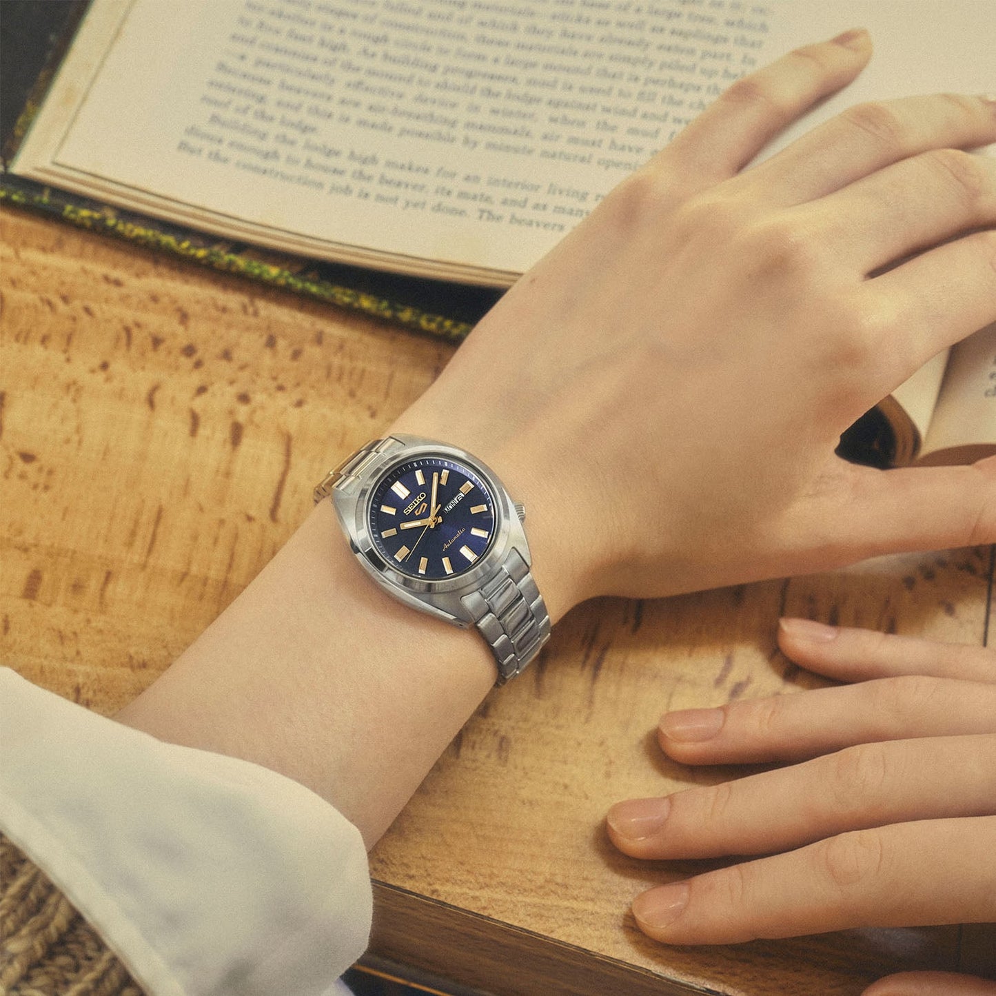 Seiko 5 Sports ‘Hebitama’ SNXS in Denim blue SRE021K1 SRE021