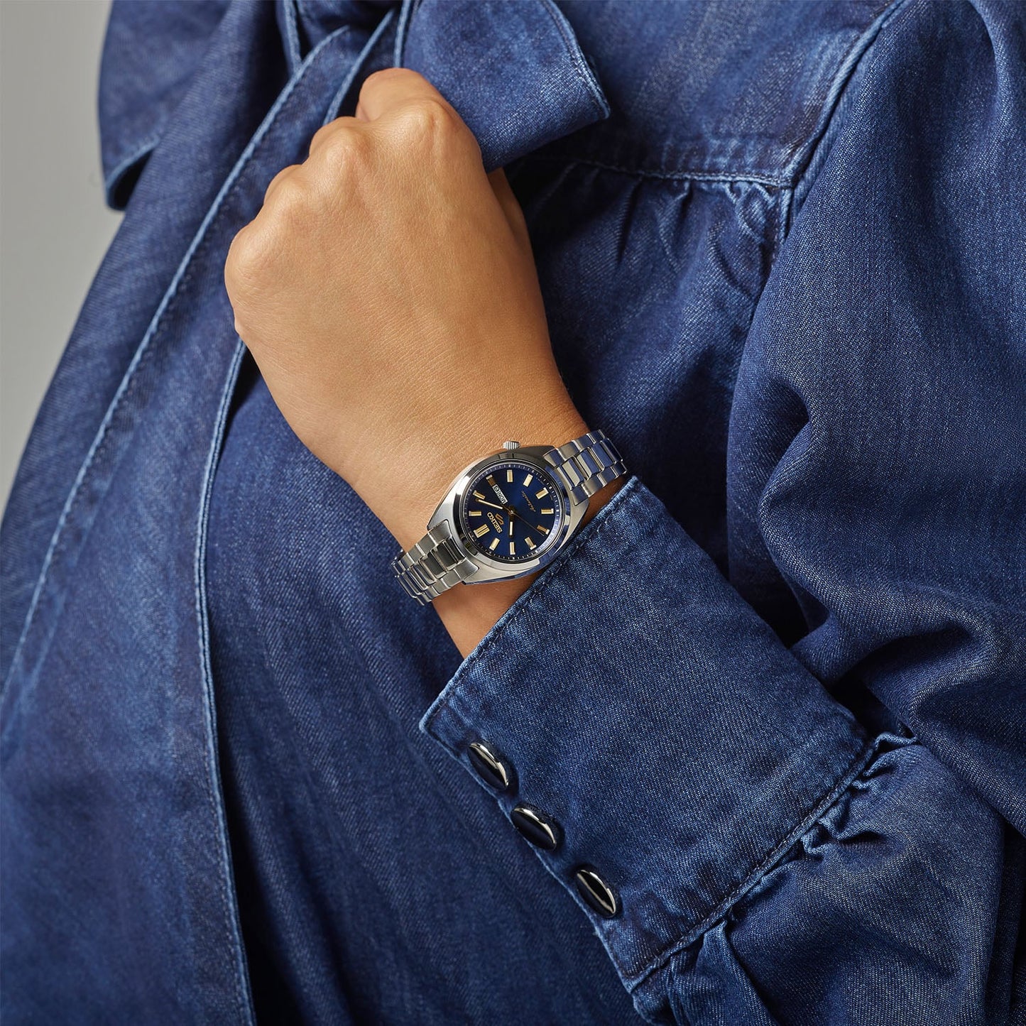 Seiko 5 Sports ‘Hebitama’ SNXS in Denim blue SRE021K1 SRE021