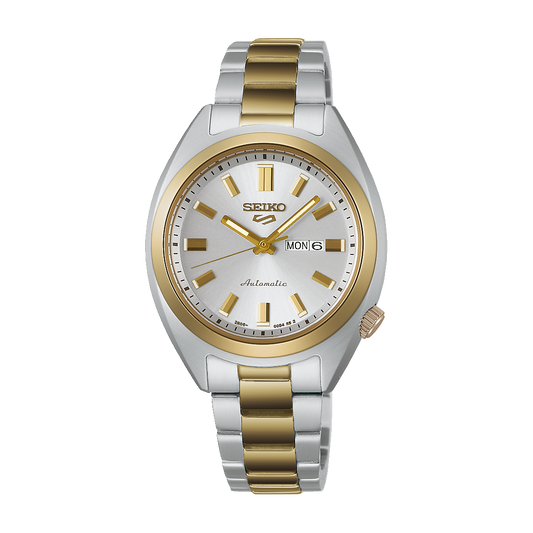 Seiko 5 Sports ‘Hebitama’ SNXS in Mixed metal SRE024K1 SRE024