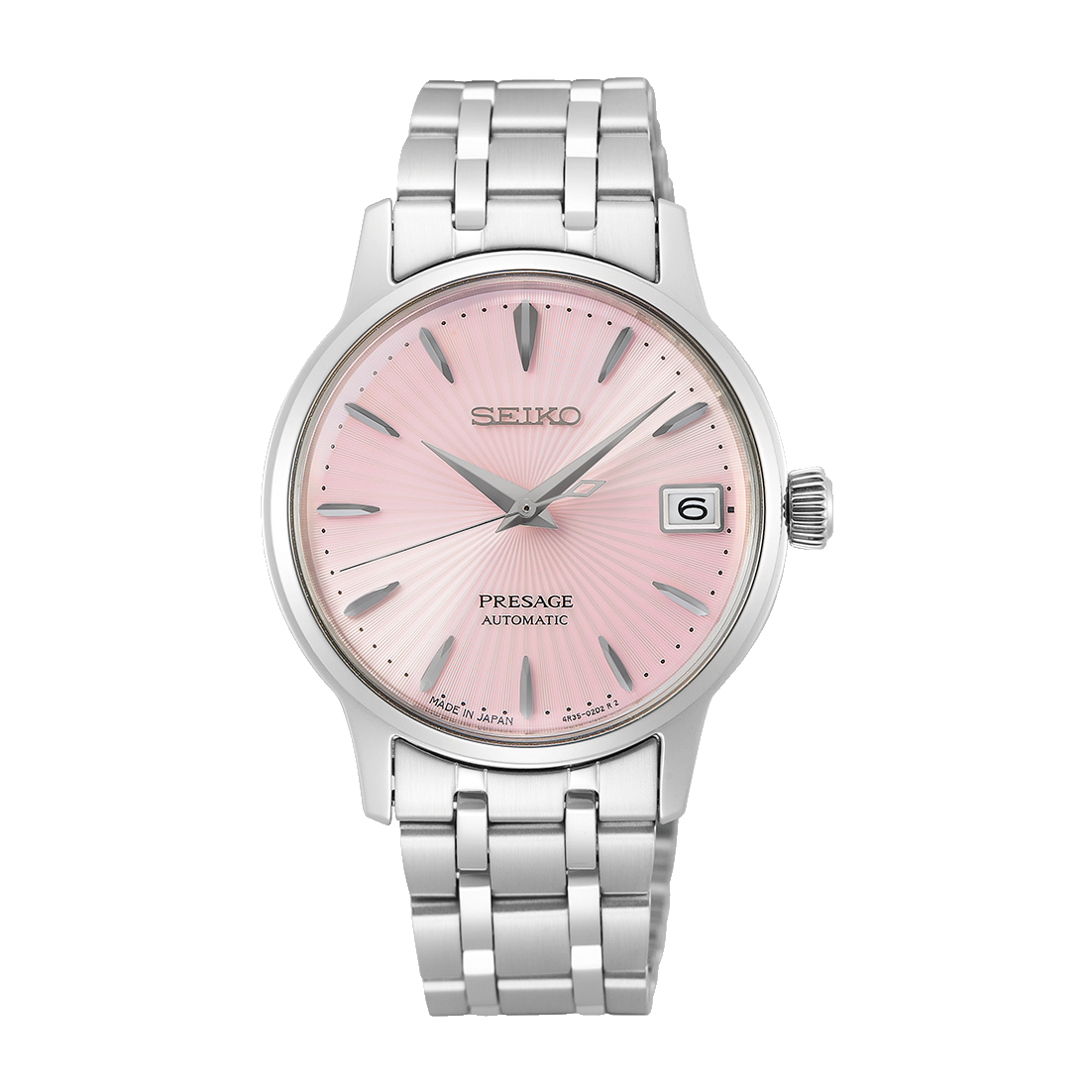 Seiko Presage Cocktail Time ‘Cosmopolitan’ Pink Dial SRP839J1 SRP839