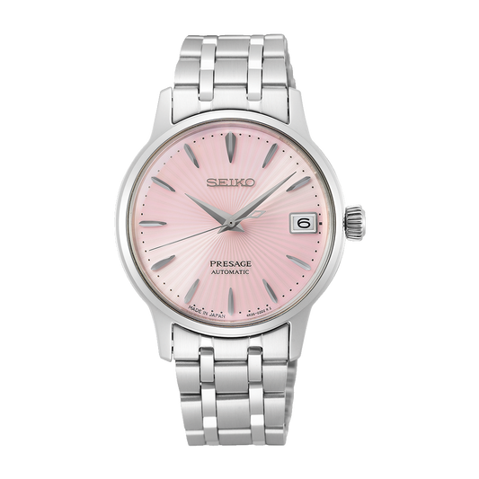 Seiko Presage Cocktail Time ‘Cosmopolitan’ Pink Dial SRP839J1 SRP839