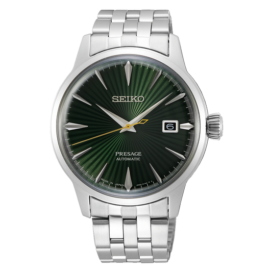 Seiko SRPE15 SRPE15J1 Presage Cocktail Time ‘Mockingbird’