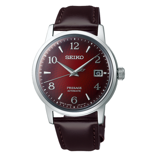 Seiko Presage Cocktail Red Negroni SRPE41 SRPE41J1