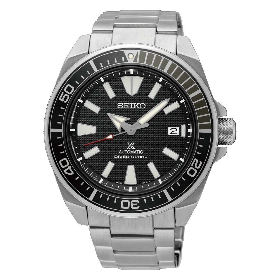 Seiko Prospex ‘Samurai’ Automatic Diver Watch SRPF03 SRPF03K1