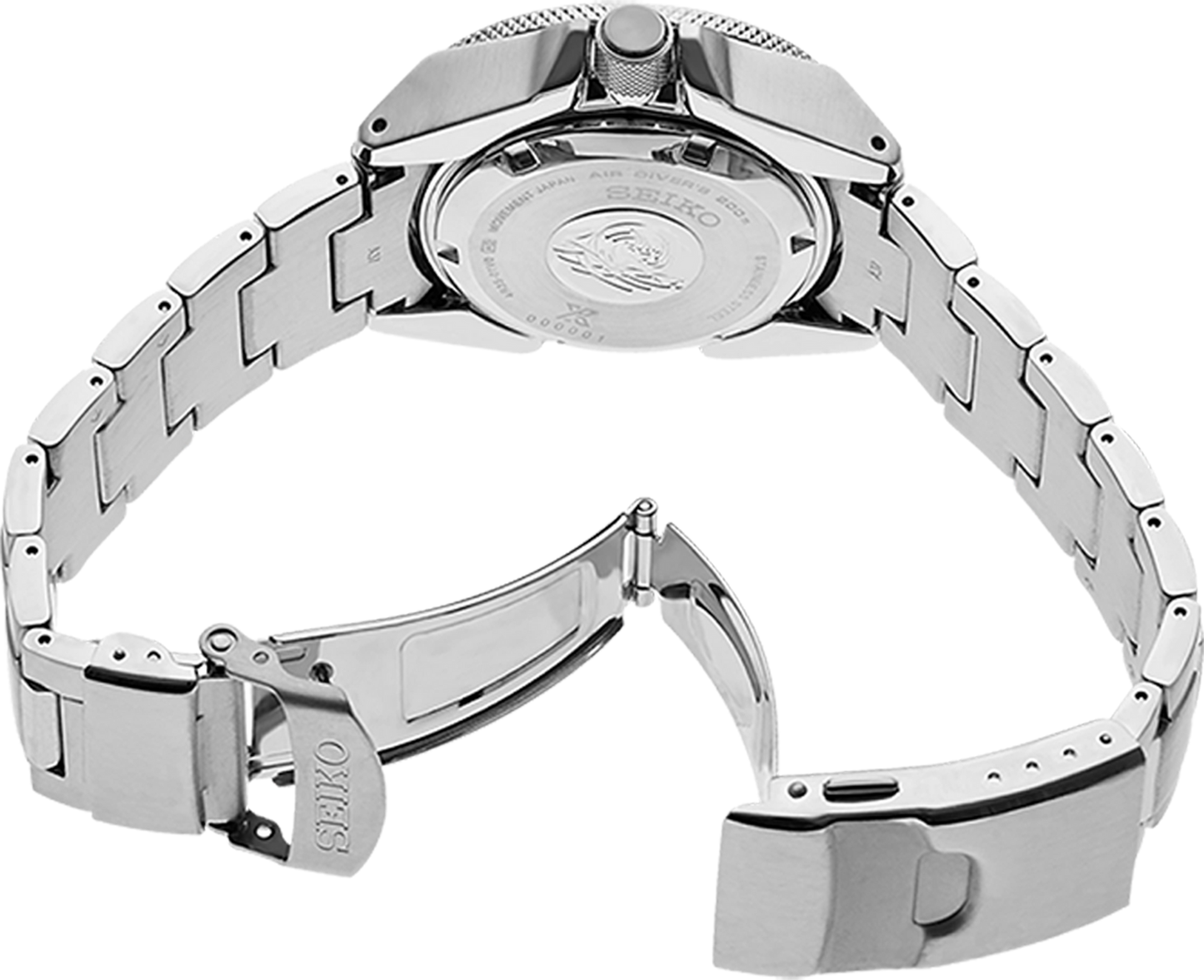 Seiko Prospex ‘Samurai’ Automatic Diver Watch SRPF03 SRPF03K1
