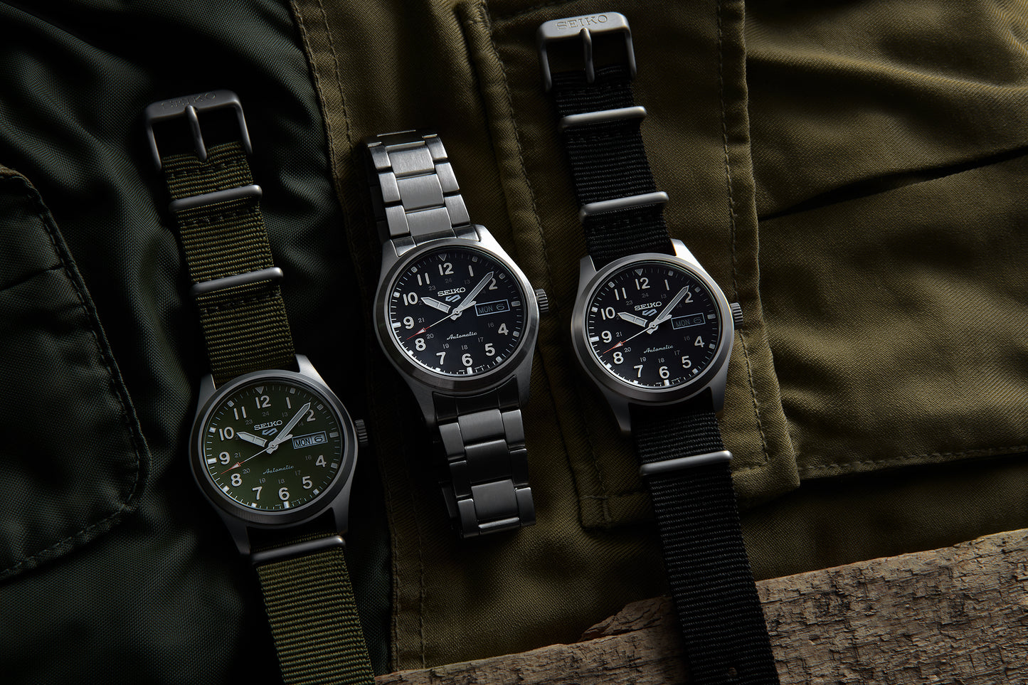 Seiko military field watch sale