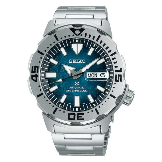 SRPH75K1 Prospex Antarctica ‘Monster’ ‘Save the Ocean’ SRPH75K1 SRPH75
