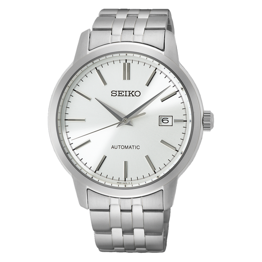 Seiko Automatic Watch White Dial SRPH85