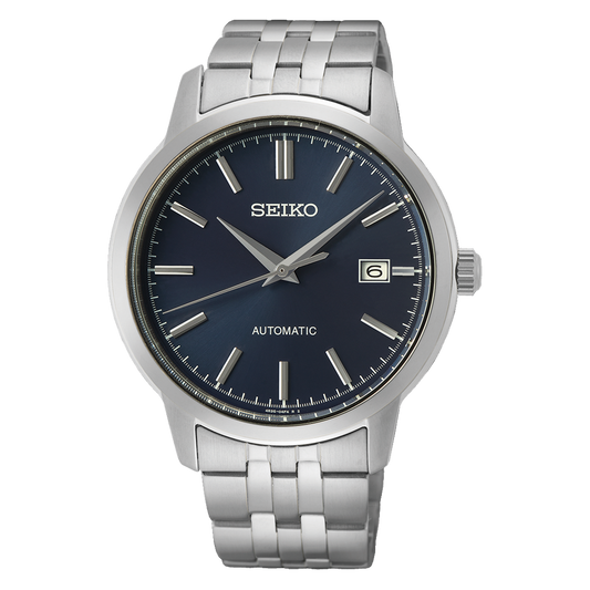 Seiko Automatic Watch Blue Dial SRPH87