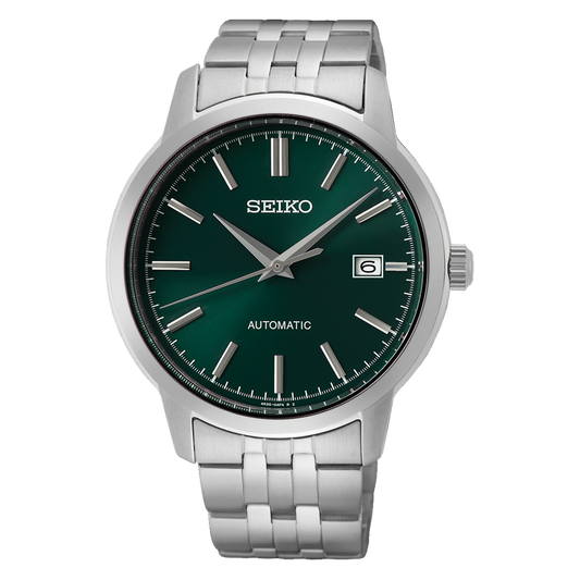 Seiko Automatic Watch Green Dial SRPH89