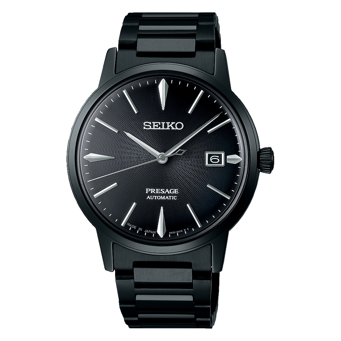 Seiko SRPJ15 SRPJ15J1 Presage Cocktail Time ‘The Black Velvet’