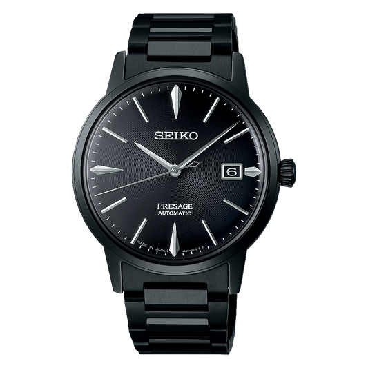 Seiko SRPJ15 SRPJ15J1 Presage Cocktail Time ‘The Black Velvet’