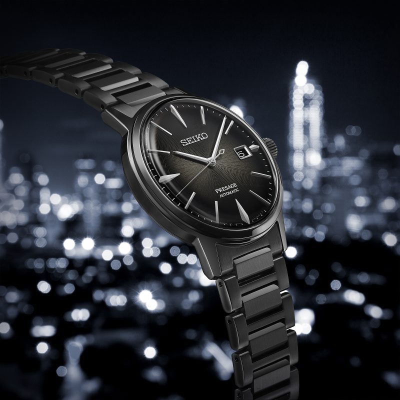 Seiko SRPJ15 SRPJ15J1 Presage Cocktail Time ‘The Black Velvet’