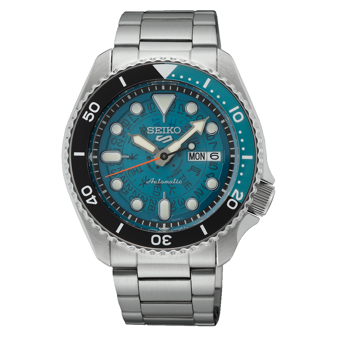 Seiko 5 Sports SKX ‘Skeleton Style’ SRPJ45 SRPJ45K1F