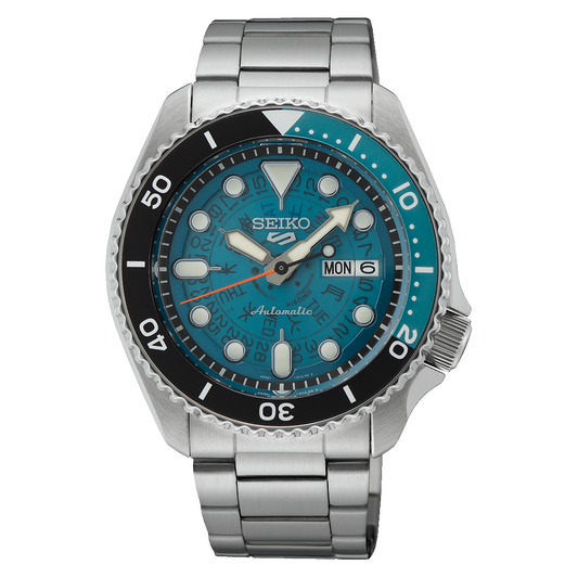 Seiko 5 Sports SKX ‘Skeleton Style’ SRPJ45 SRPJ45K1F