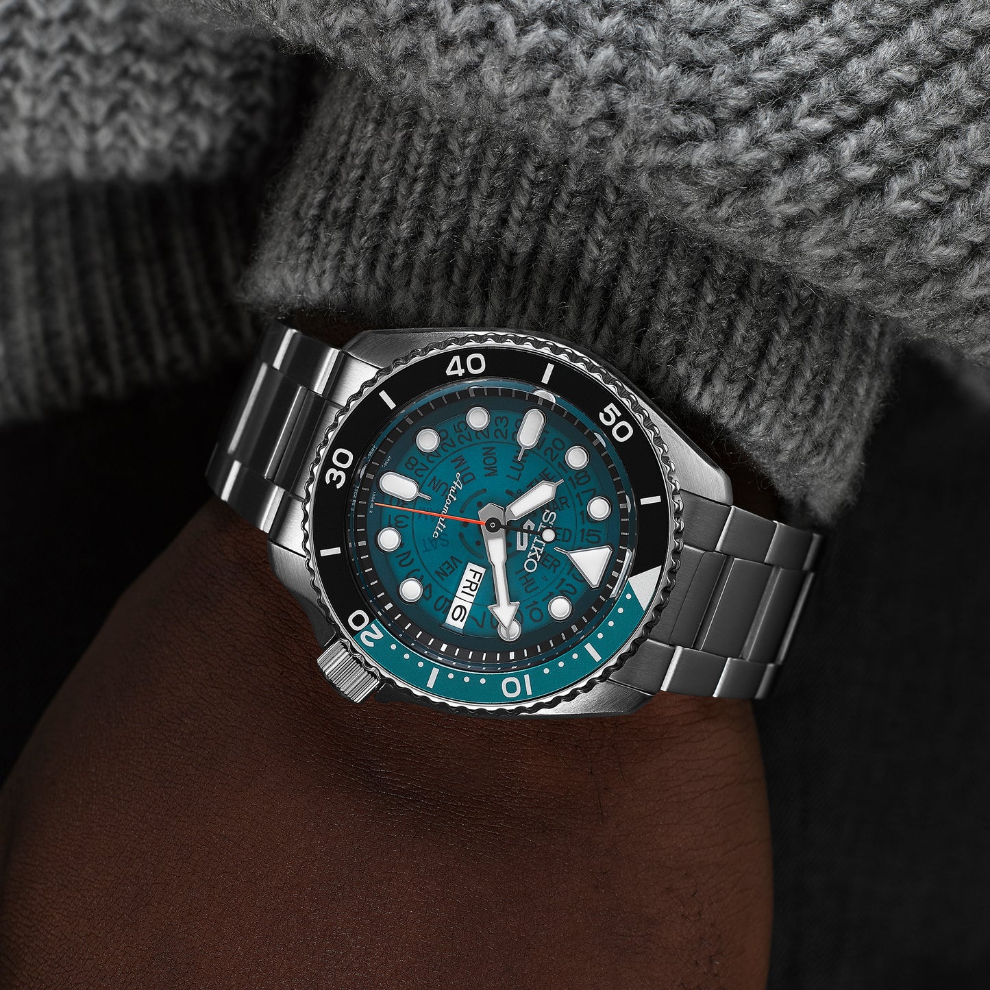 Seiko 5 Sports SKX ‘Skeleton Style’ SRPJ45 SRPJ45K1F