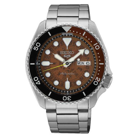 Seiko 5 Sports SKX ‘Skeleton Style’ SRPJ47 SRPJ47K1