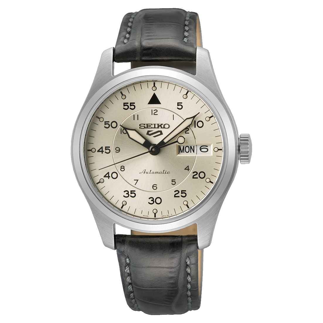 Seiko 5 SRPJ87 Champagne ‘Flieger’ Suit Style SRPJ87K1