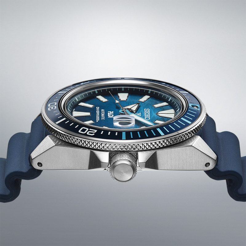 Seiko SRPJ93 SRPJ93K1 Prospex ‘Great Blue’ Samurai Scuba PADI Special Edition