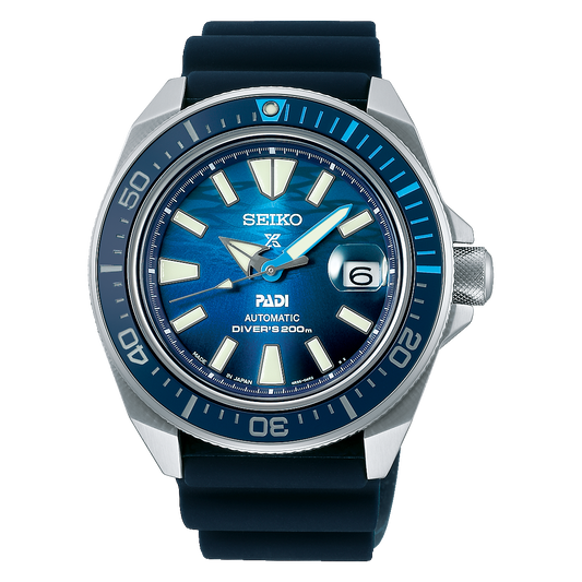 Seiko SRPJ93 SRPJ93K1 Prospex ‘Great Blue’ Samurai Scuba PADI Special Edition