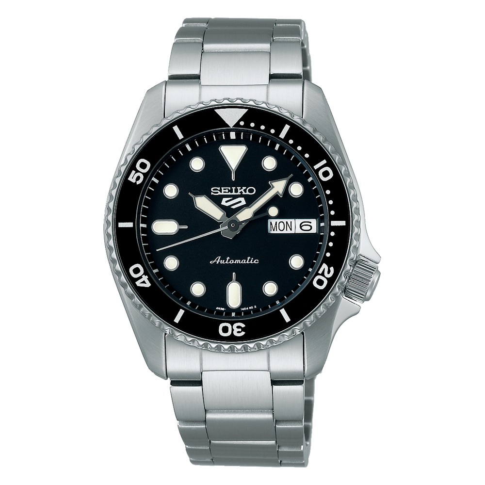 Seiko 5 Sports SKX 38MM Sports ‘Midi’ Black Automatic SRPK29K1F SRPK29