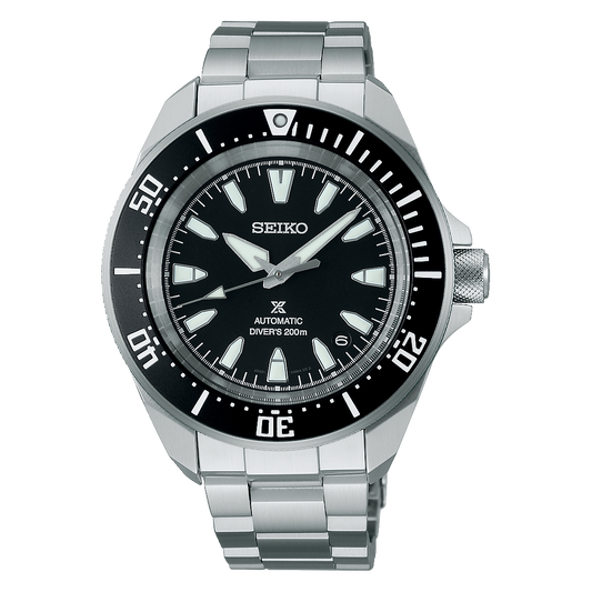 Seiko Prospex 4R Black Diver’s Watch Samurai SRPL13 SRPL13K1