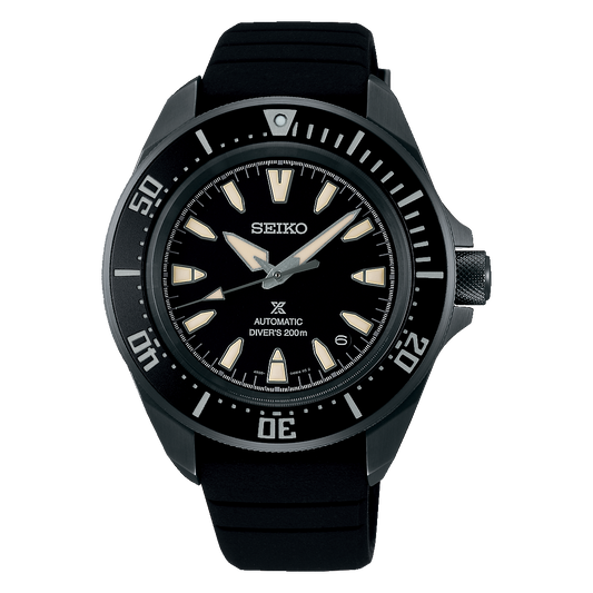 Seiko SRPL15 Prospex 4R All-Black Diver’s watch SRPL15K1