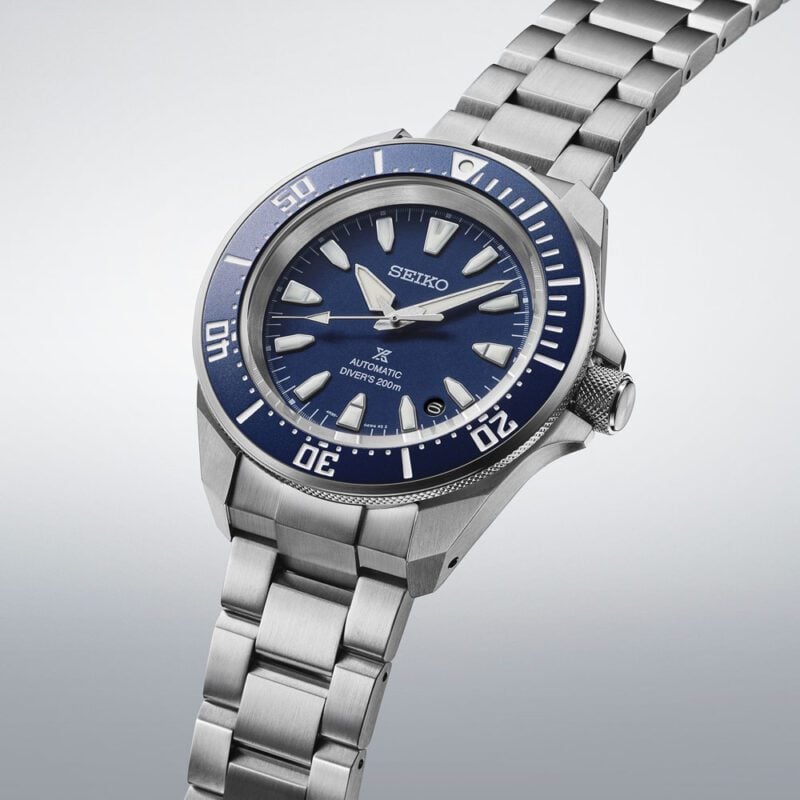 Seiko Prospex 4R Compact Mechanical Diver’s Watch in Cobalt Blue SRPL51 SRPL51K1