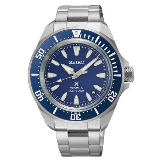 Seiko Prospex 4R Compact Mechanical Diver’s Watch in Cobalt Blue SRPL51 SRPL51K1