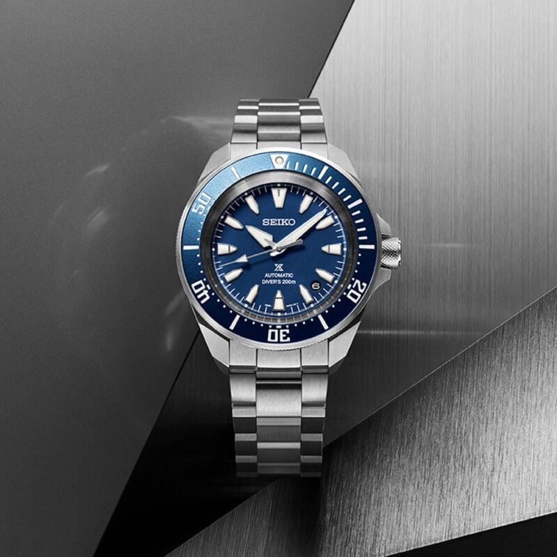 Seiko Prospex 4R Compact Mechanical Diver’s Watch in Cobalt Blue SRPL51 SRPL51K1