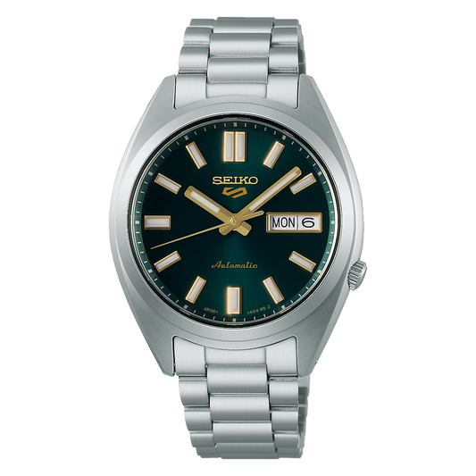 Seiko 5 Sports SRPL57 SNXS Vintage Gold Collection – in ‘Green Tie’ SRPL57K1