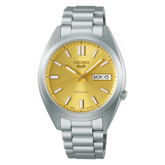 Seiko 5 Sports SRPL59 SNXS Vintage Gold Collection – in ‘Gold Cufflinks’ SRPL59K1