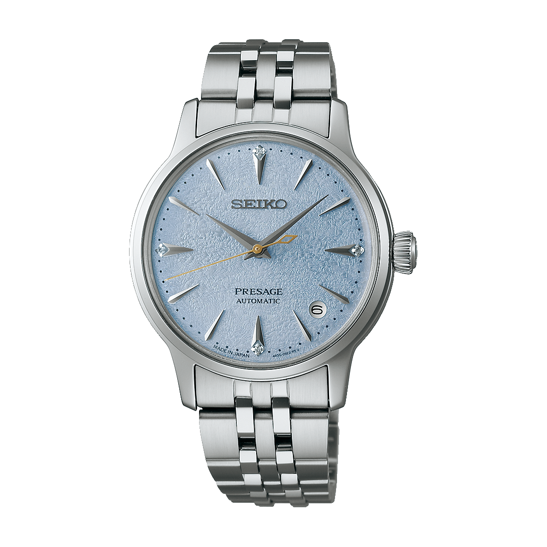 Seiko SRPL61J1 Presage ‘Frozen Skydiving’ Diamond Cocktail Time 34mm SRPL61